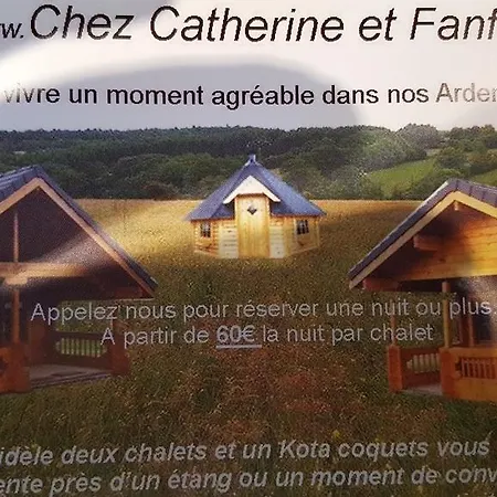 Chez Catherine et fanfan Rocroi Exterior foto