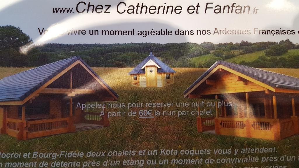 Chez Catherine Et Fanfan Ferienhaus Rocroi
